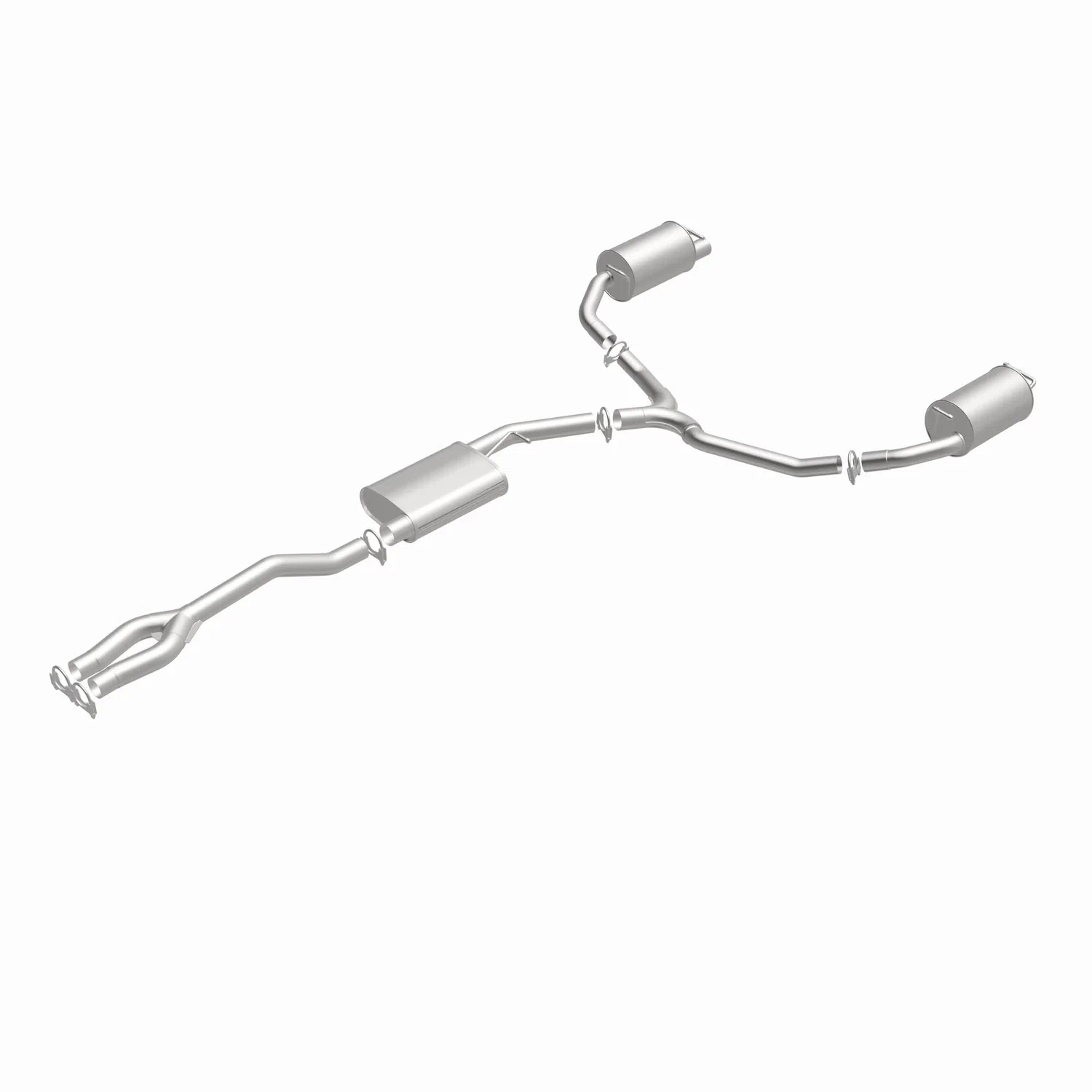 Direct-Fit Replacement Exhaust System 106-0842